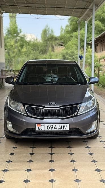 Продажа авто: Kia Rio: 2015 г., 1.4 л, Механика, Бензин, Седан — 1
