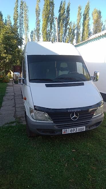 движок на форд транзит: Mercedes-Benz Спринтер: 2005 г., 2.9 л, Фургон — 1
