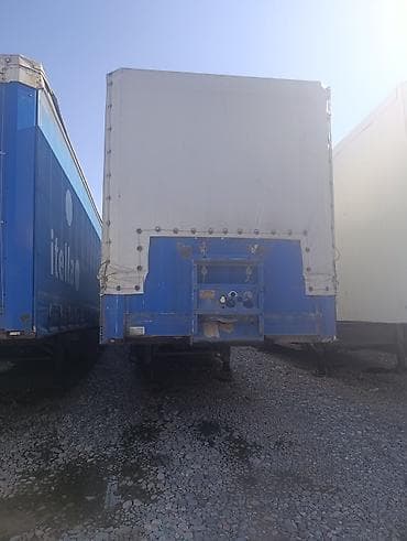 daf 480: Прицеп, Krone, Шторный, от 12 т, Б/у — 1