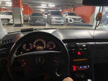 овал: Mercedes-Benz E-Class: 2000 г., 4.3 л, Автомат, Бензин, Седан — 7