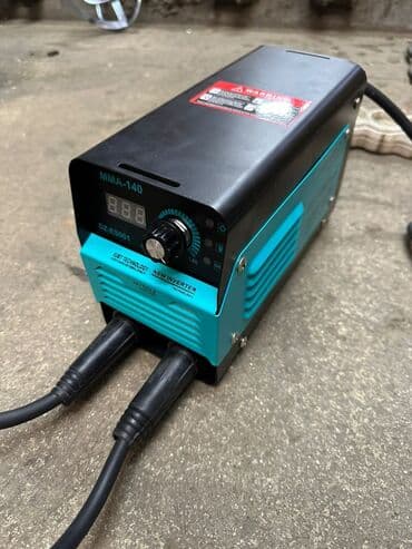 Сварочный аппарат, Полуавтомат, Новый, Самовывоз, Бесплатная доставка, Платная доставка at lalafo.kg Сварочный аппарат, Полуавтомат, Новый, Самовывоз, Бесплатная доставка, Платная доставка