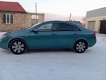 Продажа авто: Nissan Primera: 2003 г., Седан — 3