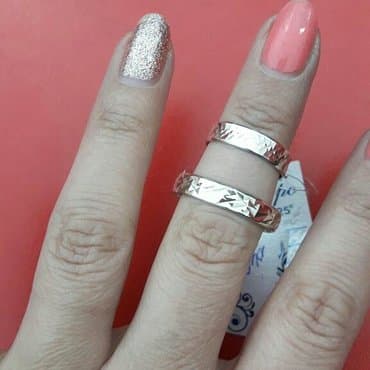 самые красивые свадебные платья в мире: Обручальное кольцо Серебро пробы 925 Качество отличное не чернеет — 2