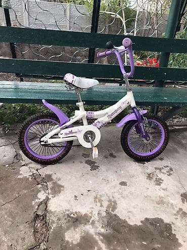 Детский велосипед, 2-колесный, 4 - 6 лет, Для девочки at lalafo.kg Детский велосипед, 2-колесный, 4 - 6 лет, Для девочки