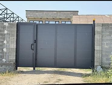 Распашные ворота: Кованные и металлические ворота под заказ - Типы: распашные и — 5