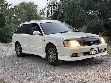 багажник на субару легаси: Subaru Legacy: 2002 г., 2.5 л, Автомат, Газ, Универсал — 8