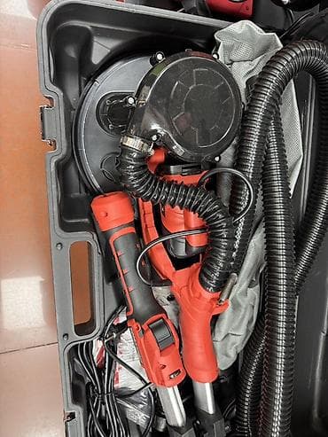 дубая: Шлифовальная машина для стен и потолков RODEX (жираф) с подсветкой и — 1