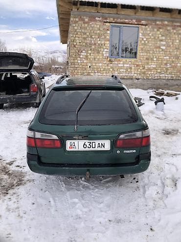 авто бу: Mazda 626: 1998 г., 2 л, Механика, Бензин, Седан — 3