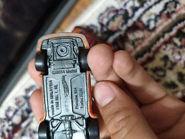 Коллекционная модель Hot Wheels Porsche 934 Turbo RSR (Mattel, 2014) lalafo.kg да Коллекционная модель Hot Wheels Porsche 934 Turbo RSR (Mattel, 2014)