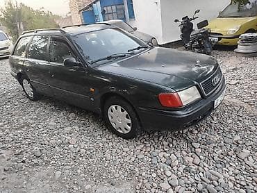 Audi S4: 1993 г., 2.3 л, Механика, Бензин, Универсал