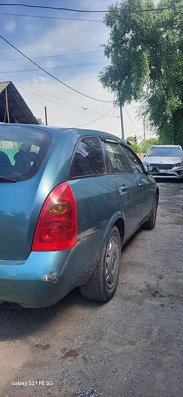 коробка портер 1: Nissan Primera: 2003 г., 1.8 л, Механика, Газ, Универсал — 5