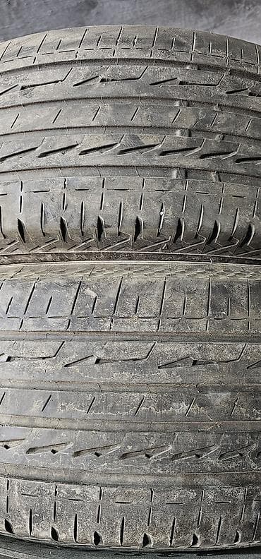 evro r: Шины 225 / 60 / R 18, Лето, Б/у, Пара, Легковые, Япония, Bridgestone — 1