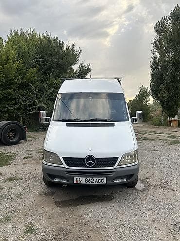 спритер бартавой: Mercedes-Benz Спринтер: 2004 г., 2.9 л, Механика, Дизель, Бус — 1