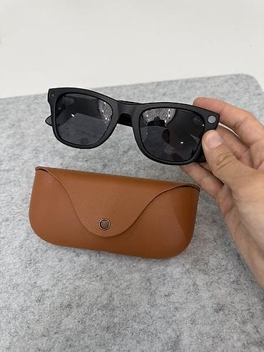 Умные очки с камерой! Одна из лучших копий на Rayban Meta. Даже больше