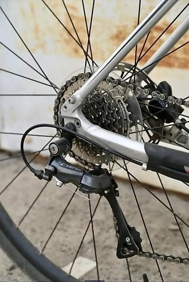 джайнт велосипед: Городской велосипед, Giant, Рама XL (180 - 195 см), Б/у — 3