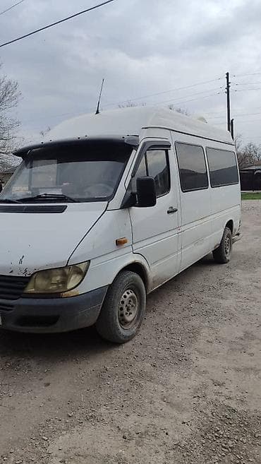 капот для спринтера: Легкий грузовик, Mercedes-Benz — 2