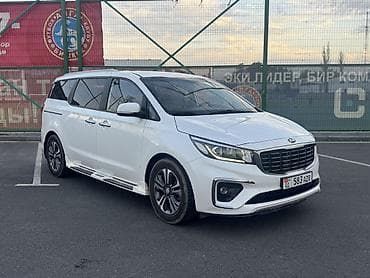 Kia Carnival: 2019 г., 2.2 л, Автомат, Дизель, Минивэн