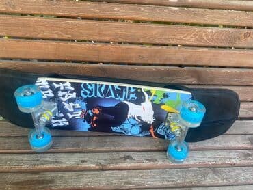 детский электромобиль бу: Продаю новый скейт борд — 15