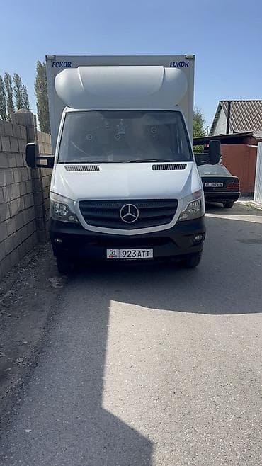 уголь каракече бешсары шабыркуль каражыра доставка бишкек купить: Грузовой фургон Mercedes‑Benz Sprinter (большой изотермический кузов — 1
