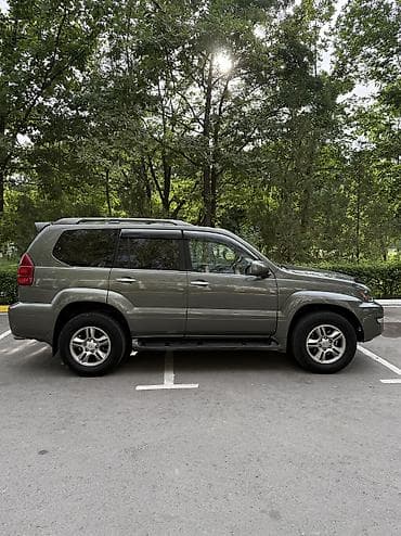 Lexus GX: 2007 г., 4.7 л, Автомат, Бензин, Внедорожник — 3