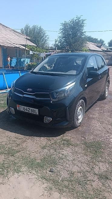 go park: Kia Morning: 2020 г., 1 л, Автомат, Бензин, Хэтчбэк — 1