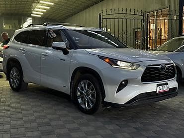 Toyota Highlander: 2021 г., 0.5 л, Автомат, Гибрид, Внедорожник at lalafo.kg Toyota Highlander: 2021 г., 0.5 л, Автомат, Гибрид, Внедорожник