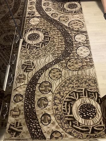 коврики пазл: Ковровая дорожка Синтетика, Абстракция — 1