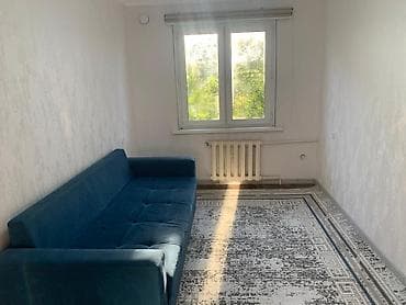 продаю 2 комн квартиру: 3 комнаты, 58 м², 104 серия, 4 этаж, Косметический ремонт — 6