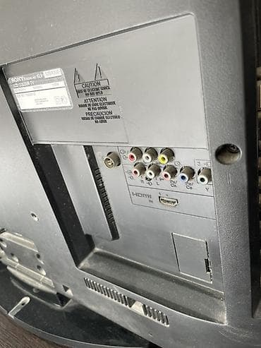 lcd: Продам телевизор Sony KLV-32BX300, 32” Продается надежный телевизор — 3