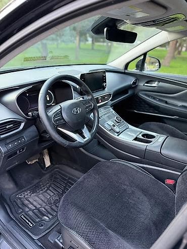 4wd: Hyundai Santa Fe: 2021 г., 1.6 л, Автомат, Гибрид, Кроссовер — 7
