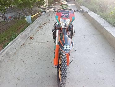 hyper fuel: Эндуро/кросс мотоцикл с ярким спортивным оформлением. Основные — 4