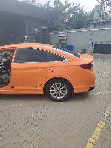 ybr 125: Hyundai Sonata: 2018 г., Седан — 1