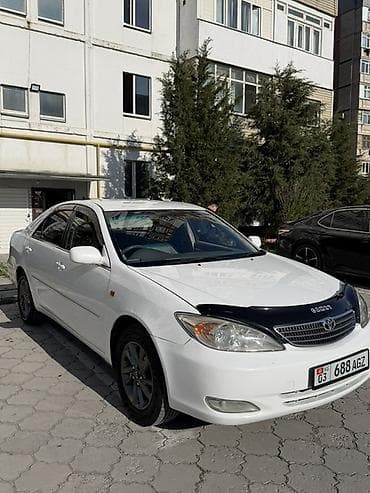 дайхатсу сирион 1998: Toyota Camry: 2002 г., 2.4 л, Автомат, Бензин, Седан — 9