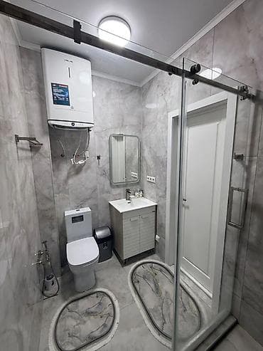 Батирлер: 2 бөлмө, 63 м², Асанбай мкр Элитка, 5 кабат, Евро оңдоо — 2