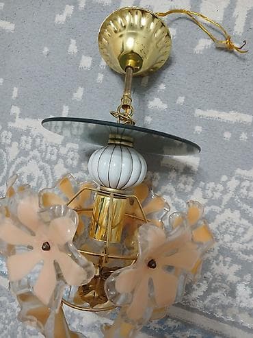 Дом и сад: Подвесная люстра в классическом стиле с декоративными — 5