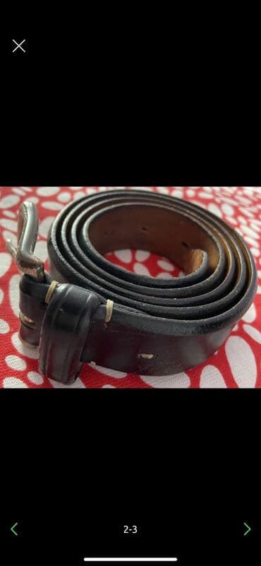 джинсы на 5 лет: Ремень Б/у — 2