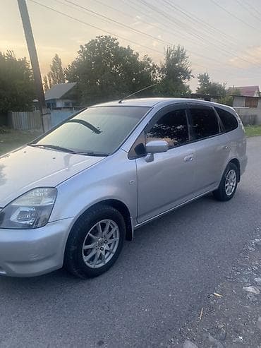 Honda Stream: 2003 г., 1.7 л, Автомат, Бензин, Универсал at lalafo.kg Honda Stream: 2003 г., 1.7 л, Автомат, Бензин, Универсал