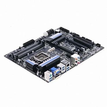 amd am3: Материнская плата, Б/у, Gigabyte, LGA1155, ATX, Для ПК — 3