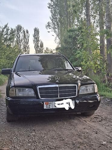 Mercedes-Benz C-Class: 1998 г., 1.8 л, Автомат, Бензин, Универсал