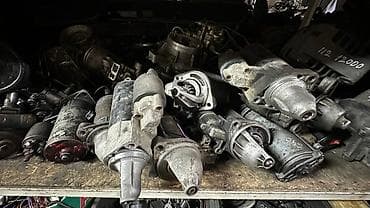 стартер: Стартер Mercedes-Benz — 1