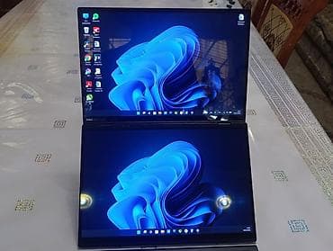 core i3: Ноутбук ASUS Zenbook DUO с двумя экранами UX8406M, 14-дюймовый — 6