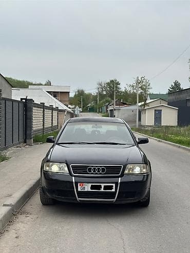 aubi s4: Audi A6: 1998 г., 2.4 л, Ручные, Бензин, Седан — 2