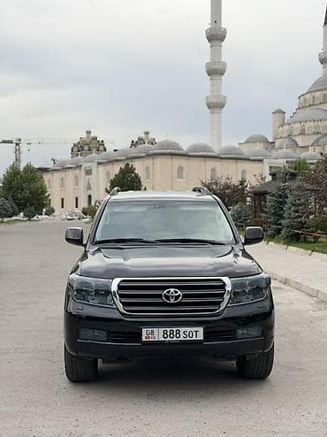 купить л 200: Toyota Land Cruiser: 2008 г., 4.5 л, Автомат, Дизель, Внедорожник — 3