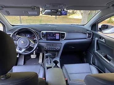Продажа авто: Kia Sportage: 2019 г., 2 л, Автомат, Дизель, Кроссовер — 9