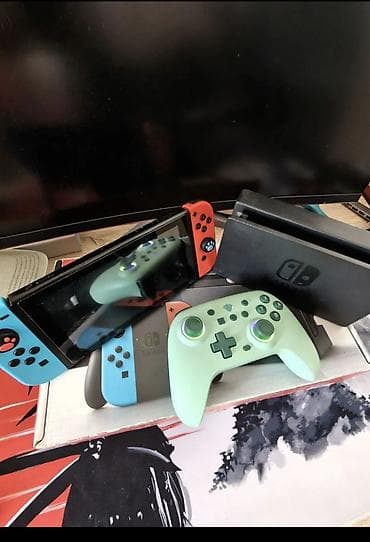 epson l850: Прошитая Nintendo Switch (не OLED), не привязана к ТВ: гибридная — 2