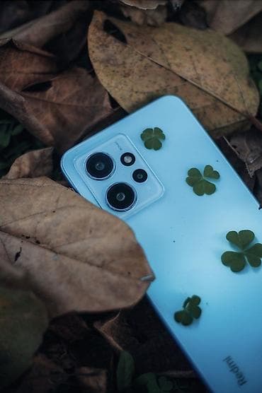 Redmi, Redmi Note 12, Б/у, 128 ГБ, цвет - Голубой, 2 SIM