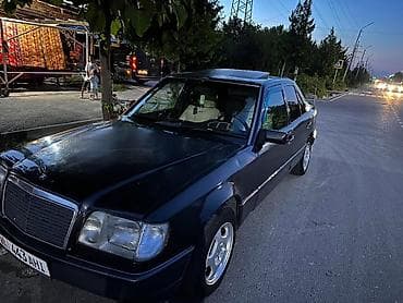 Mercedes-Benz W124: 1993 г., 2.2 л, Кол менен иштөөчү, Бензин, Седан — 3