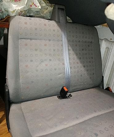 Чыпкалар: Передний сиденье двойные, состояние идеал 2-штук подголовники ремень — 3
