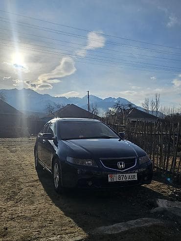 civic 1991: Honda Accord: 2003 г., 2.4 л, Автомат, Бензин, Седан — 10