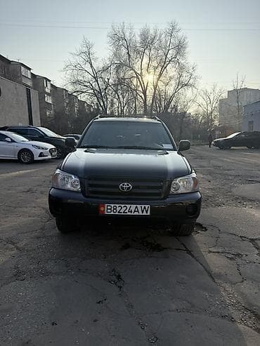 Продажа авто: Toyota Highlander: 2006 г., 2.4 л, Автомат, Бензин, Кроссовер — 1